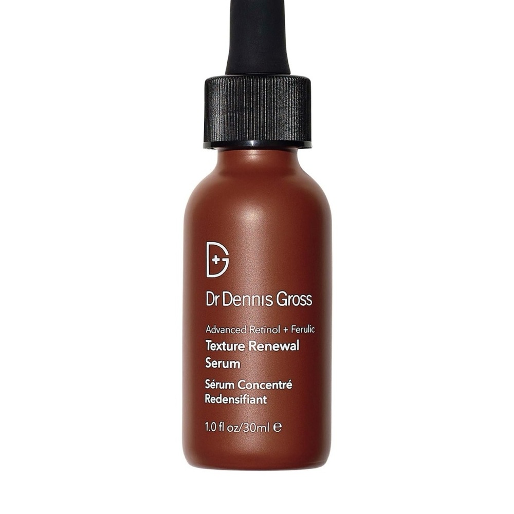 Dr Dennis Gross Advanced Retinol + Ferulic Texture Renewal Serum NEW IN BOX